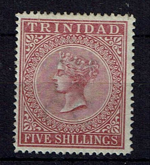 Image of Trinidad & Tobago-Trinidad SG 87 VLMM British Commonwealth Stamp